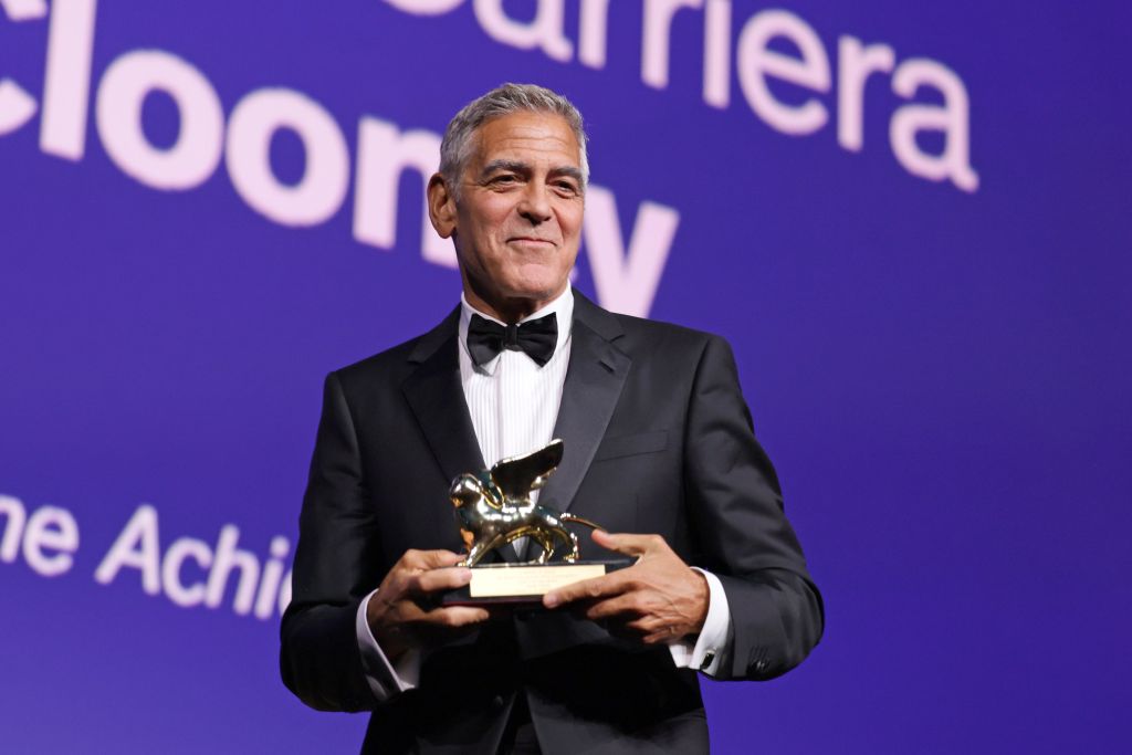 George Clooney osvojio Zlatnog lava za životno djelo u Veneciji
