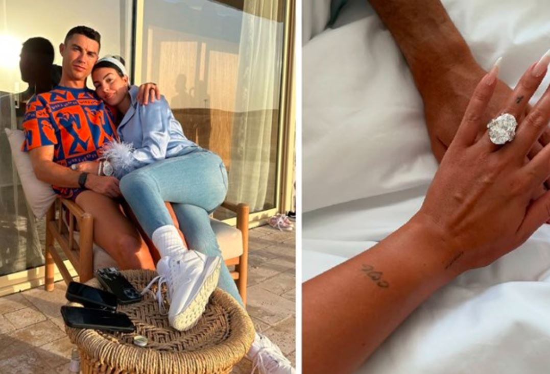 Georgina o prstenu od 3 miliona dolara: Najmanje što je mogao učiniti...