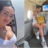 Georgina pokazala kako izgleda privatni avion kojim putuje s Cristianom Ronaldom