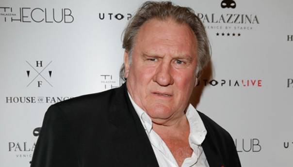 Gerard Depardieu optužen za silovanja
