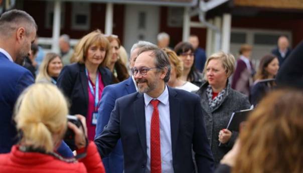 Giaufret: Dodatnih 30 miliona eura pomoći EU za reformu javne uprave u Srbiji