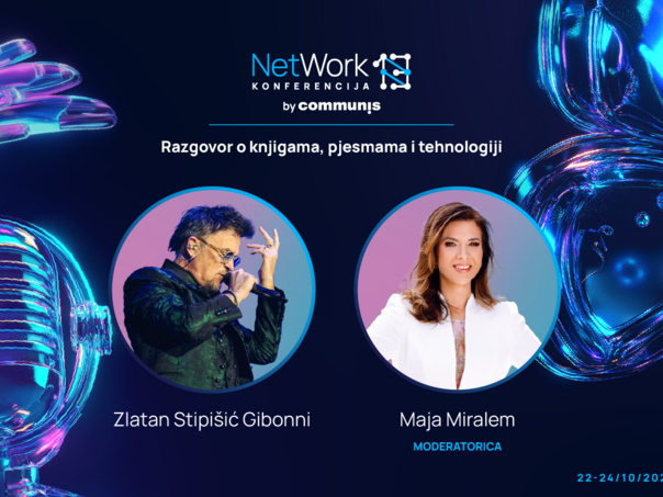 Gibonni na NetWork 13 konferenciji: Razgovor o knjigama, pjesmama i tehnologiji