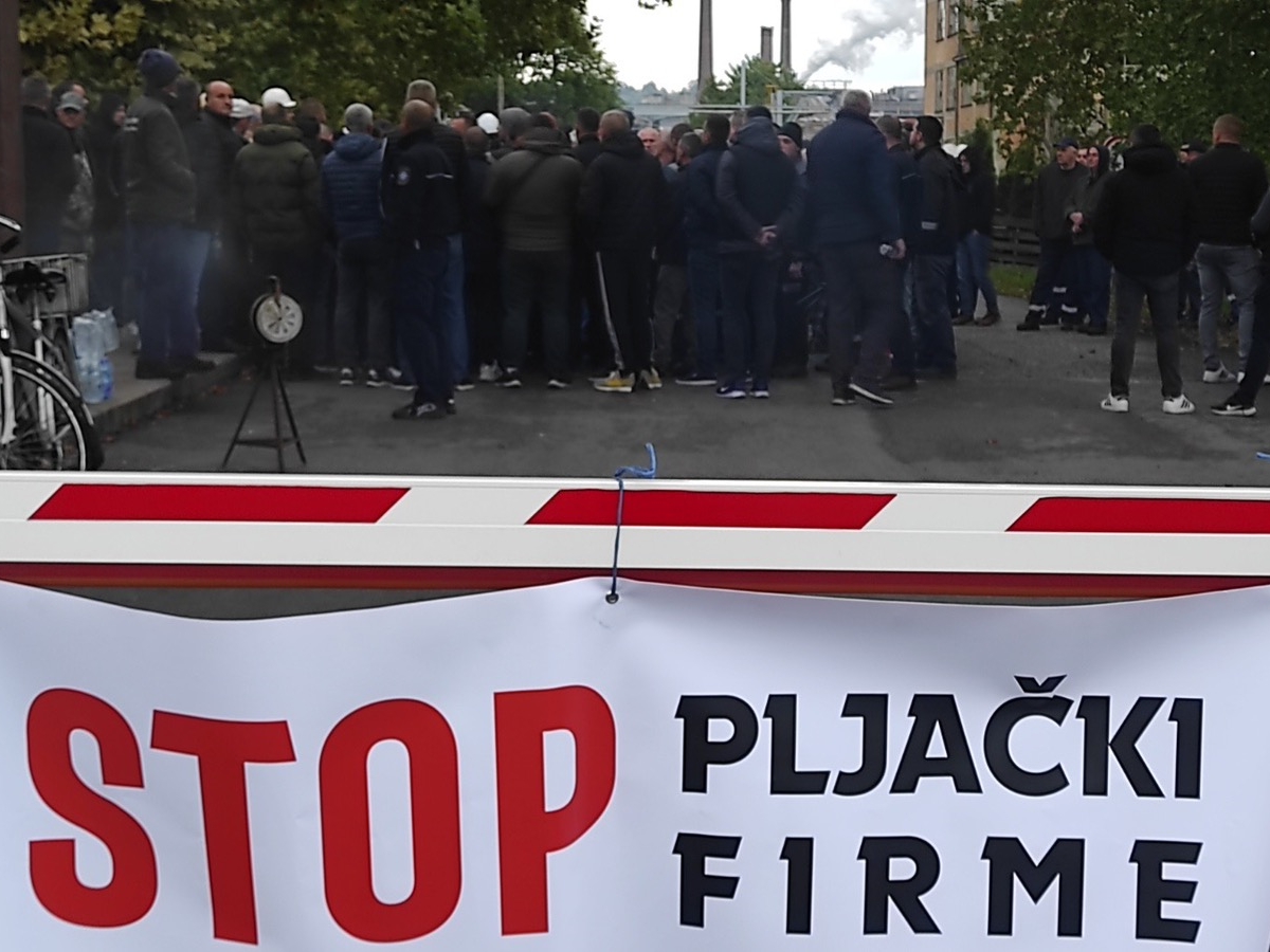 GIKIL pred kolapsom: Više od 800 radnika stupilo u generalni štrajk