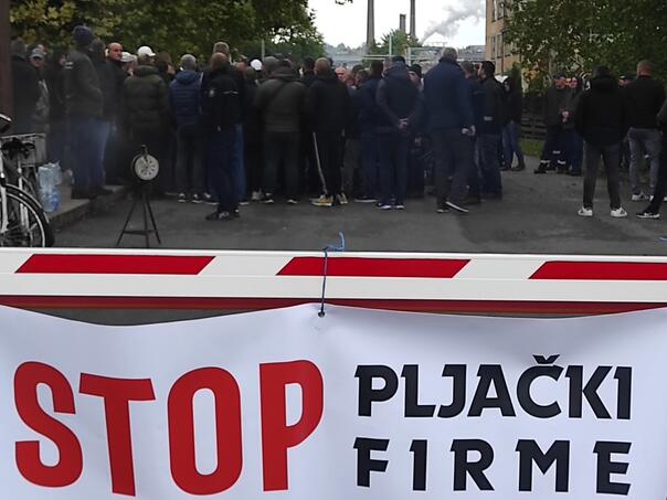 GIKIL pred kolapsom: Više od 800 radnika stupilo u generalni štrajk