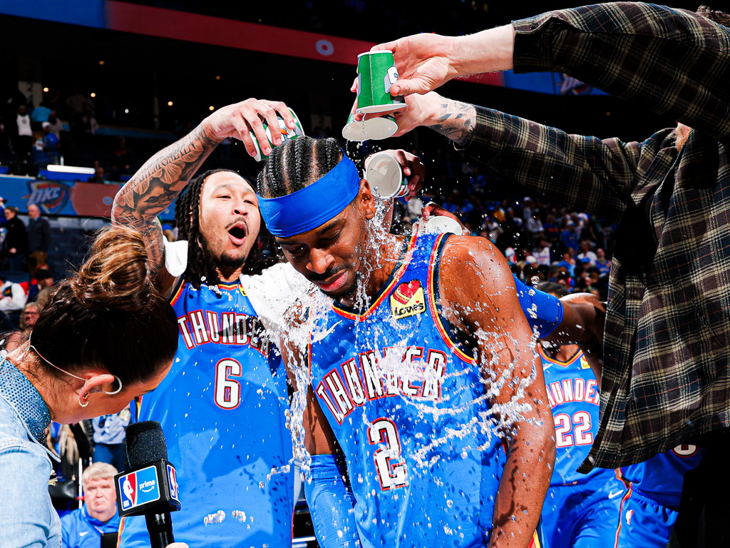 Gilgeous-Alexander oborio Chamberlainov rekord