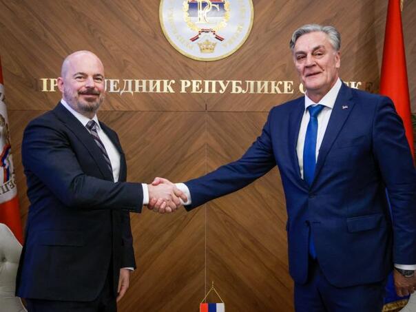 Ginkel čestitao Karanu na izboru za predsjednika RS