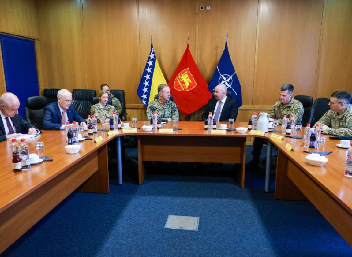 Ginkel i Witkoff: NATO ključan igrač za mir u BiH