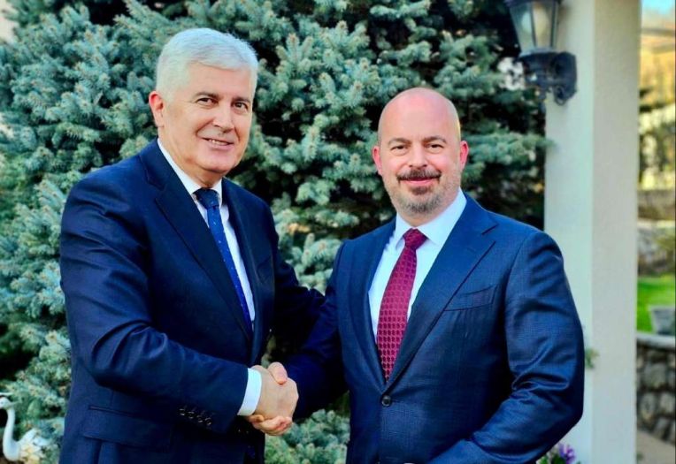 Ginkel poručio Čoviću da se mora ubrzati Južna interkonekcija