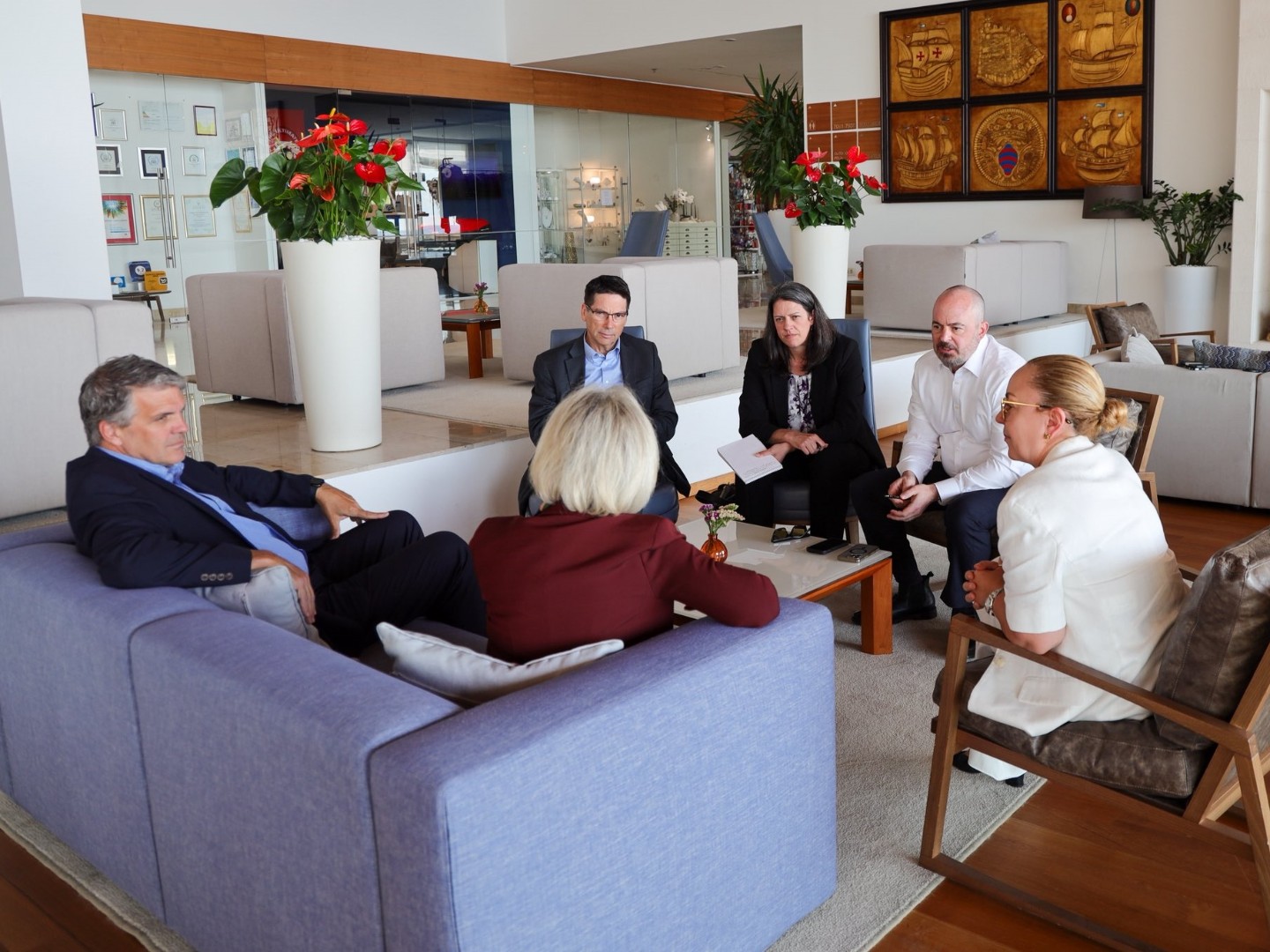 Ginkel s liderima "Bechtela": Hoće li američki gigant ući na bh. tržište