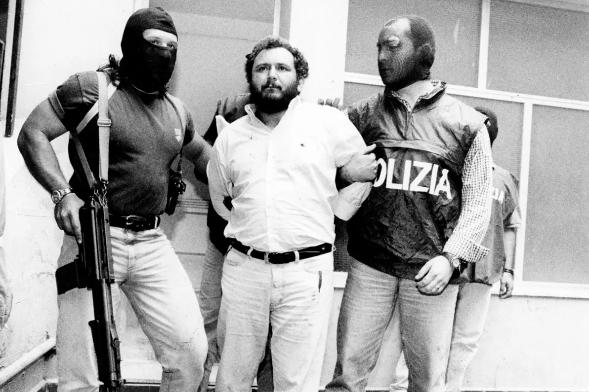 Giovanni Brusca, brutalni bivši šef sicilijanske mafije, sada je slobodan čovjek