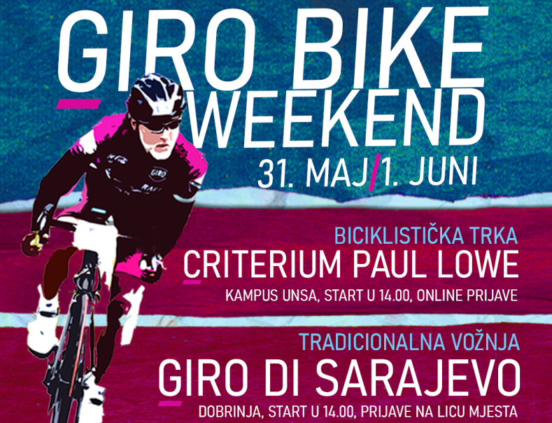 'Giro di Sarajevo': Privremena izmjena režima saobraćaja 1. juna