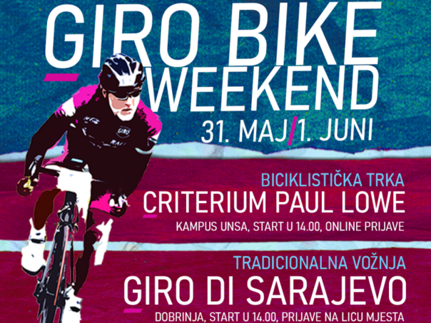 'Giro di Sarajevo': Privremena izmjena režima saobraćaja 1. juna