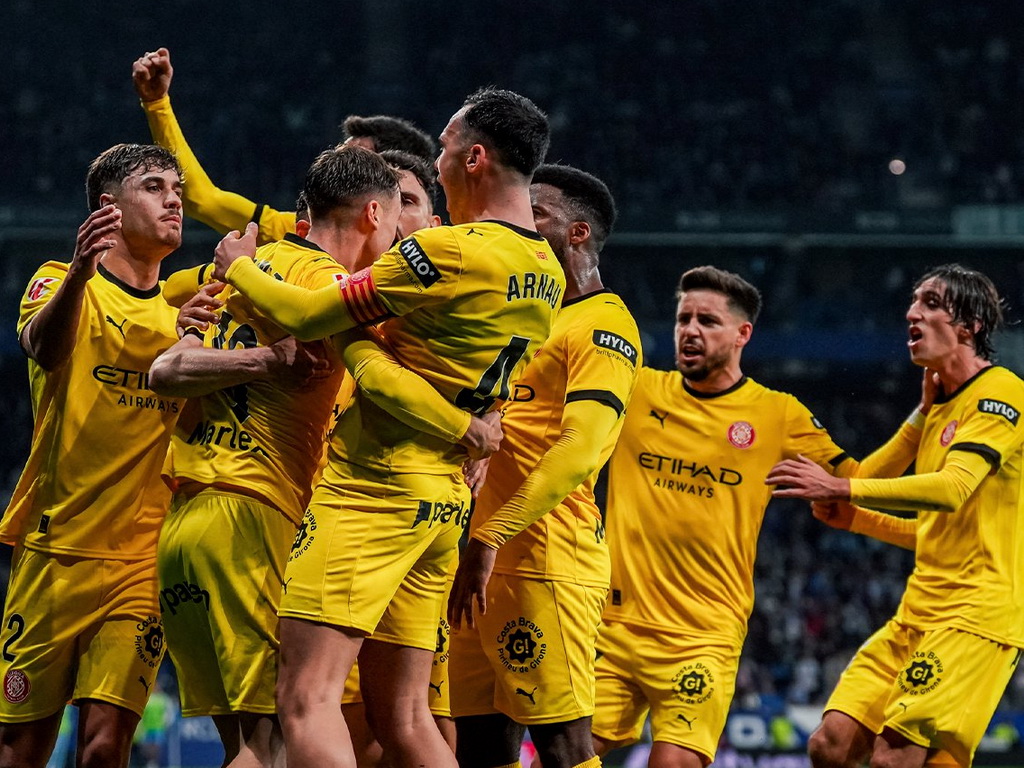 Girona slavila kod Espanyola