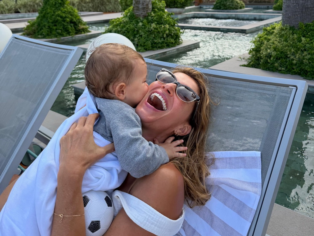 Gisele Bündchen objavila emotivne fotografije sa najmlađim sinom