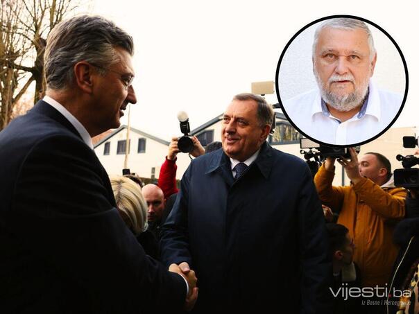 Gjenero za Vijesti.ba: Plenković poslao lošu poruku građanima BiH