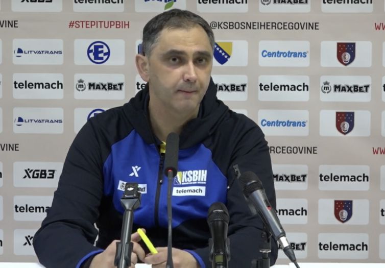 Gjergja: Glave gore, protiv Švicarske će biti ključno