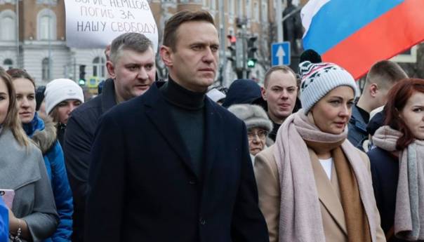 Glasnogovornica Navalnija zatvorena na devet dana uoči sutrašnjih protesta