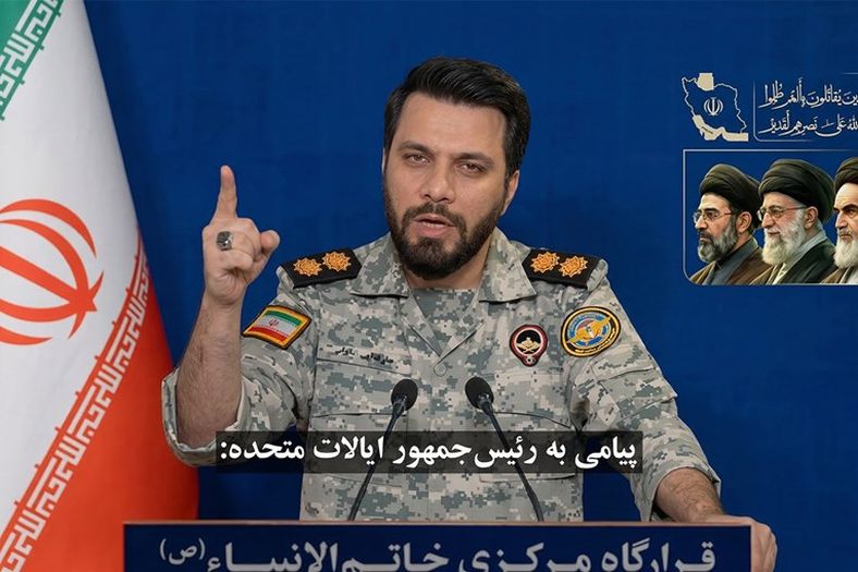 Glasnogovornik iranske vojske Trumpu: Rat se ne dobija na internetu