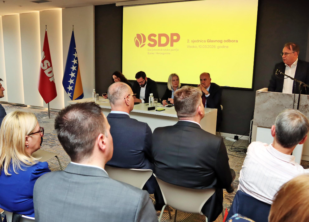 SDP zasjedao u Visokom: Ovo su zaključci
