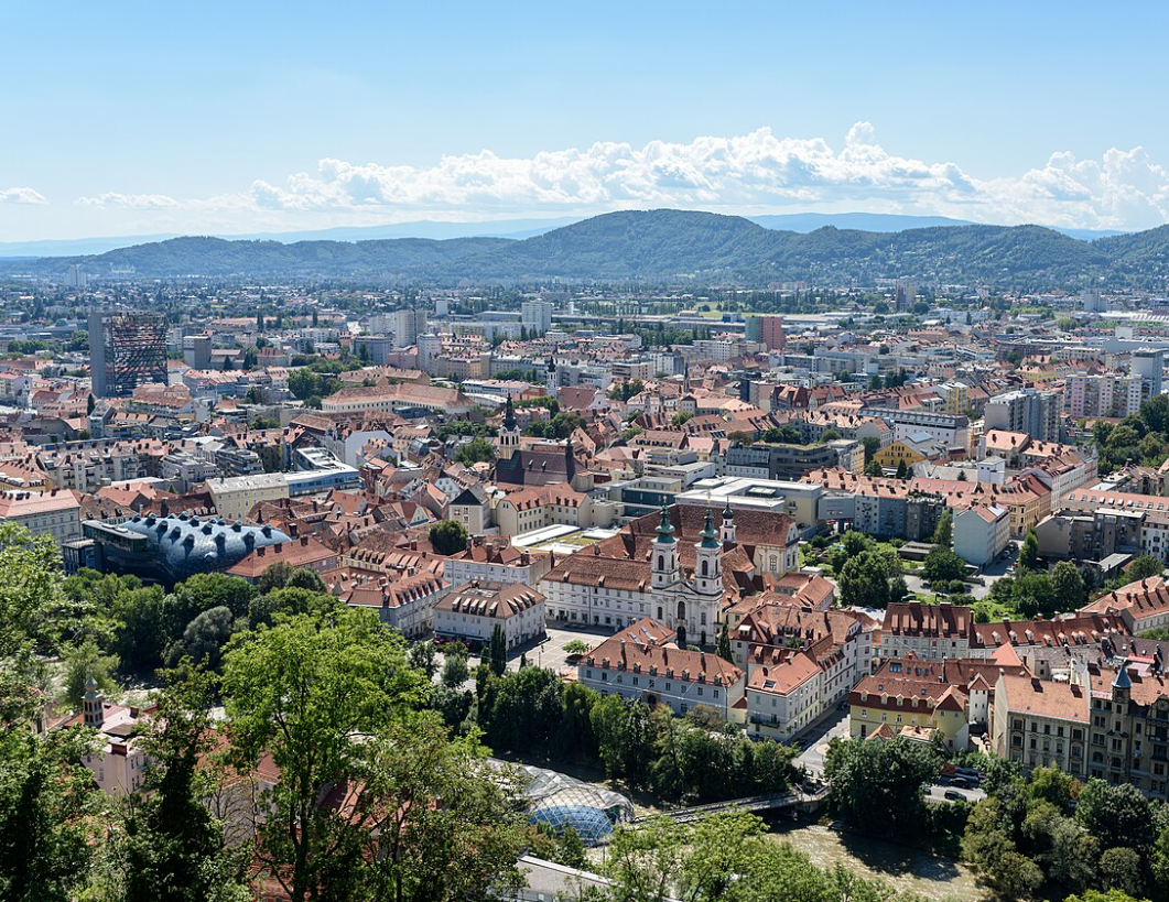 Glavni trg u Grazu zatvoren zbog dojave bombe
