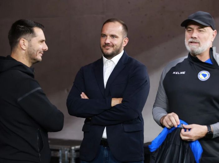 Gledajte uživo novogodišnji press Barbareza, Spahića i Zeljkovića