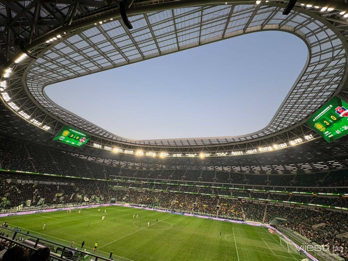 Gledali smo kineski fudbal: Golijada, vrhunski stadion i atmosfera bolja nego u većini Evrope!