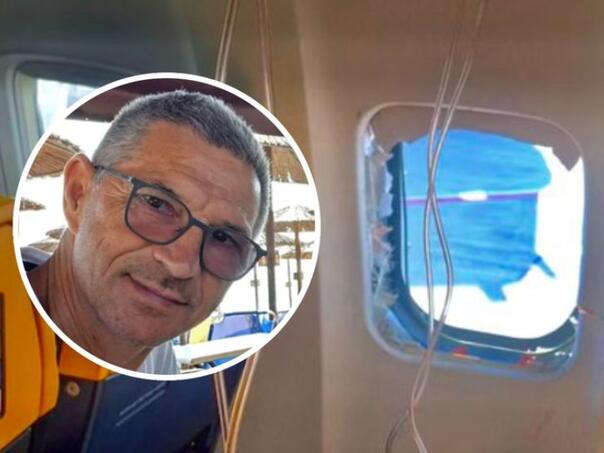 "Gledao sam smrti u oči": Ispovijest Srbina koji je zamalo ispao iz aviona