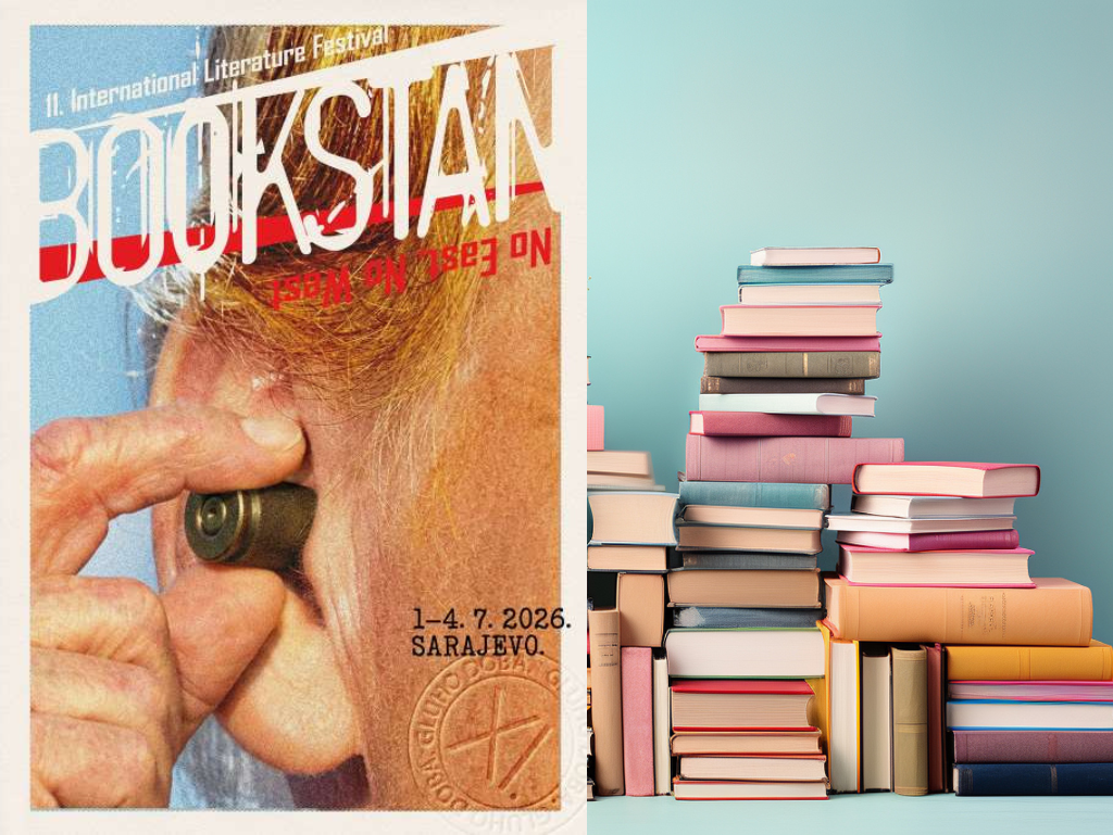 "Gluho doba" centralna tema ovogodišnjeg Međunarodnog festivala književnosti Bookstan
