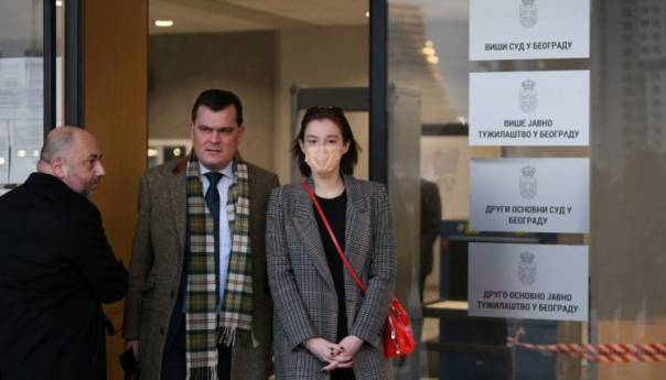 Glumica Milena Radulović pet sati davala iskaz o Miki Aleksiću