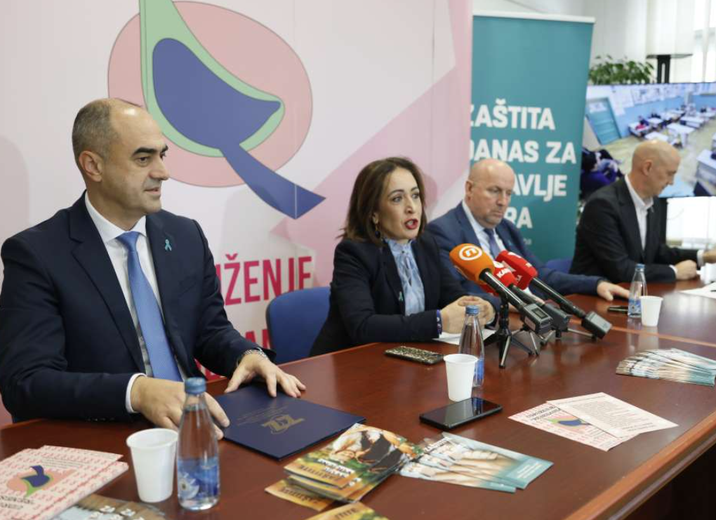 Glušac: Rak grlića maternice, bolest koju možemo i moramo spriječiti