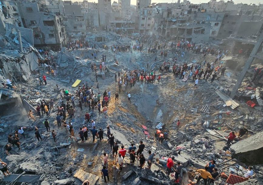 Gnusan udar Izraelaca: Nakon 'sigurne zone' na jugu, napali sjever Gaze