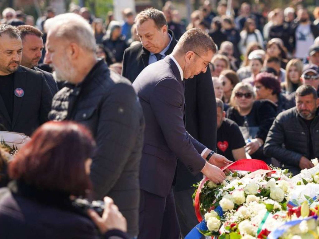 Kočani se sjećaju života izgubljenih u požaru u "Pulseu"