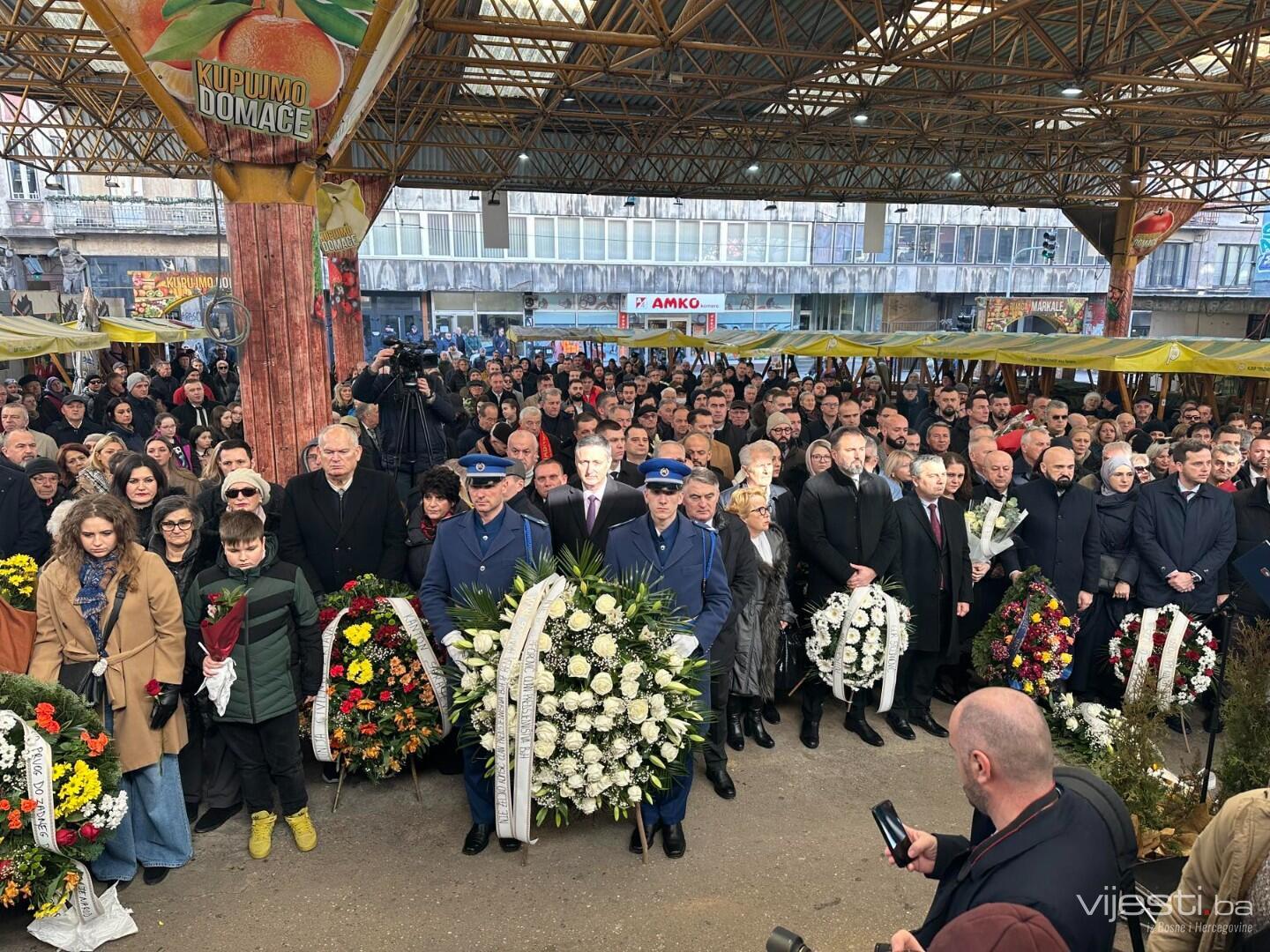 Godišnjica masakra na Markalama: Narod koji zaboravi prošlost, rizikuje njeno ponavljanje!