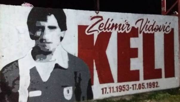 Godišnjica pogibije legende Sarajeva Kelija Vidivića