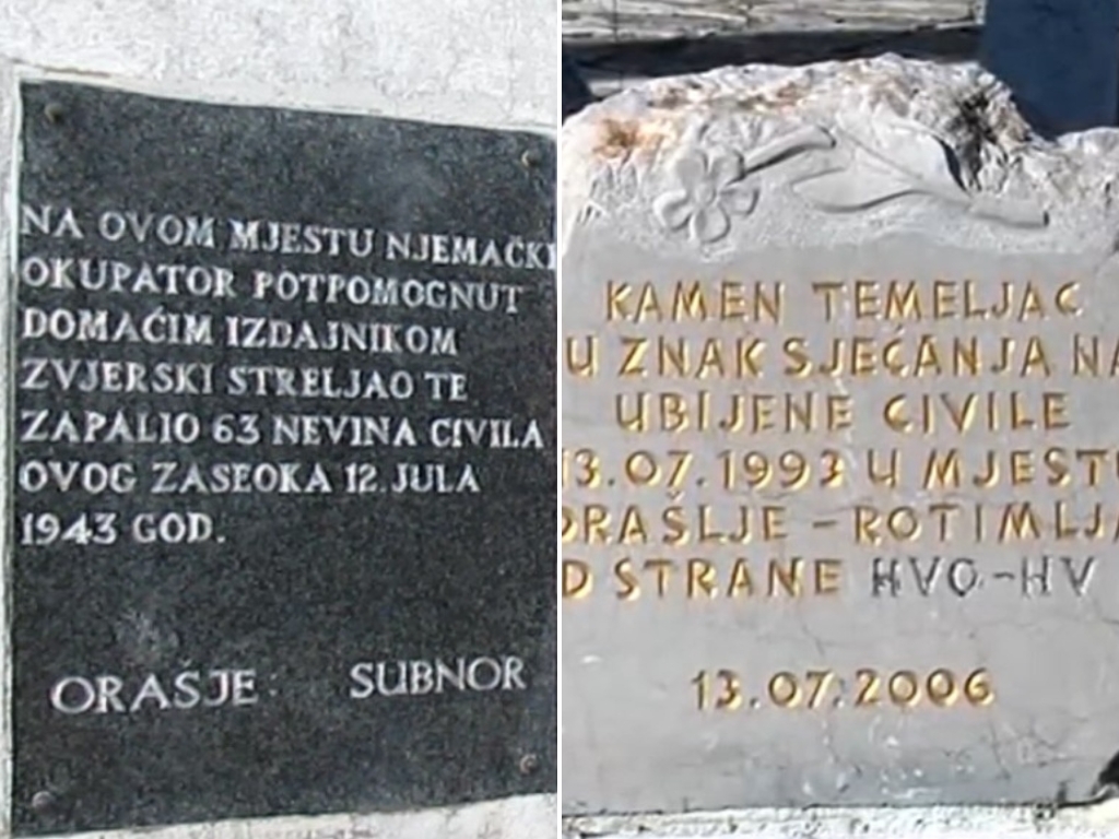 Godišnjica zločina kod Rotimlje: Historija se ponovila - juli 1943. / juli 1993.