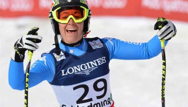 Goggia četvrti put zaredom slavila u spustu