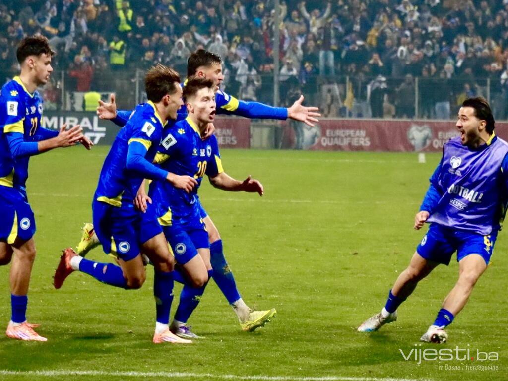 Gol Bajraktarevića proglašen najljepšim u proteklom kolu kvalifikacija za SP!