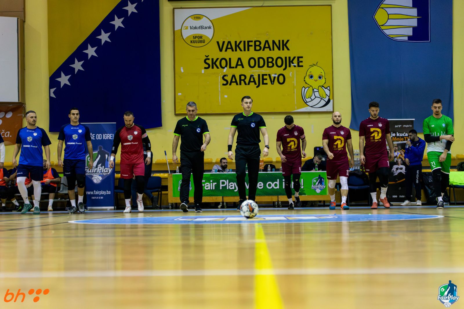 Golijada na Mojmilu: 48 pogodaka u šestom kolu BH Telecom Fair Play lige