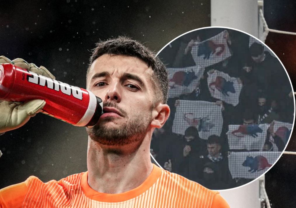 Golman Barce sve branio, gurnuo saigrača i spasio siguran gol