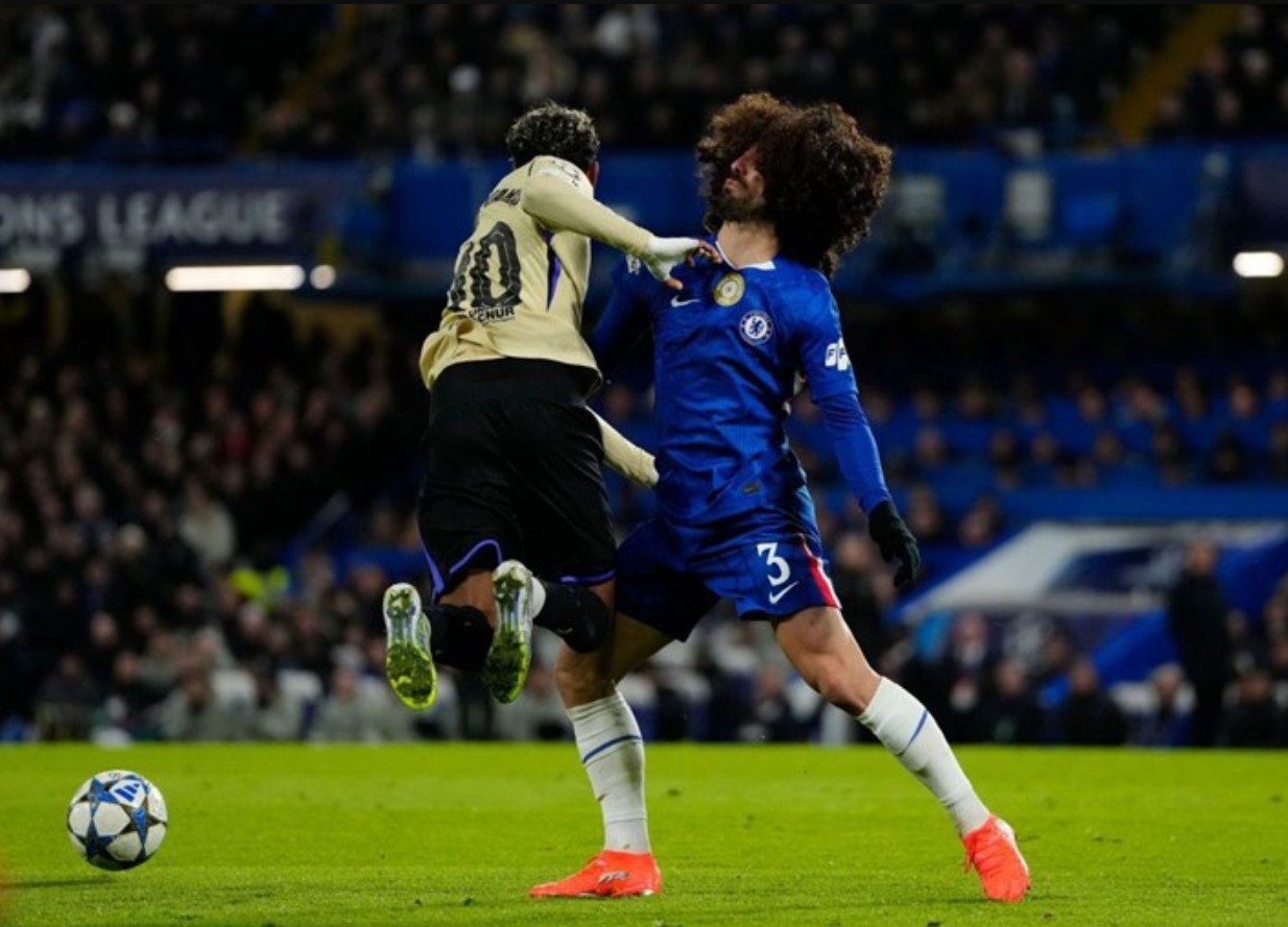 Golman Chelseaja: Gdje je Yamal? Eno ga u Cucurellinom džepu...