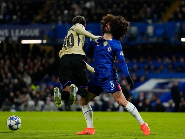 Golman Chelseaja: Gdje je Yamal? Eno ga u Cucurellinom džepu...