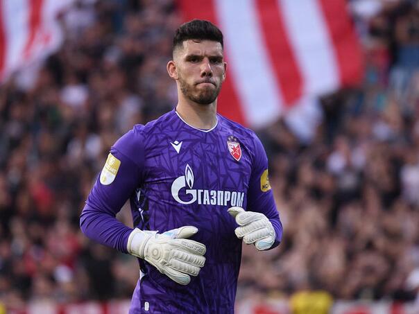 Golman Crvene zvezde 'zarobljen' u Izraelu, klub će ga otjerati?