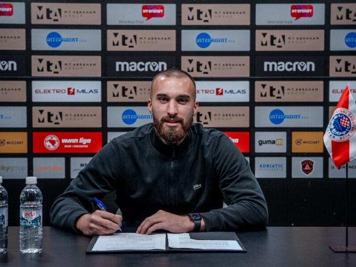 Golman Tin Sajko potpisao za Zrinjski