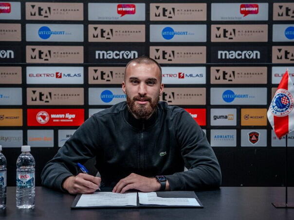 Golman Tin Sajko potpisao za Zrinjski