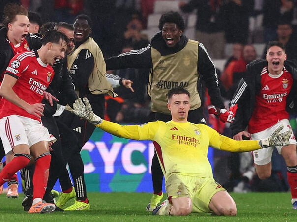 Golman zabio gol: Pogledajte kako je Dedićeva Benfica prošla dalje u 98. minuti