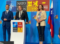 Golob: NATO i EU ne smiju zaboraviti, stabilna BiH je u našem interesu