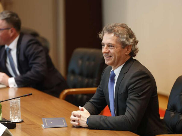 Golob okuplja većinu za sastavljanje nove vlade