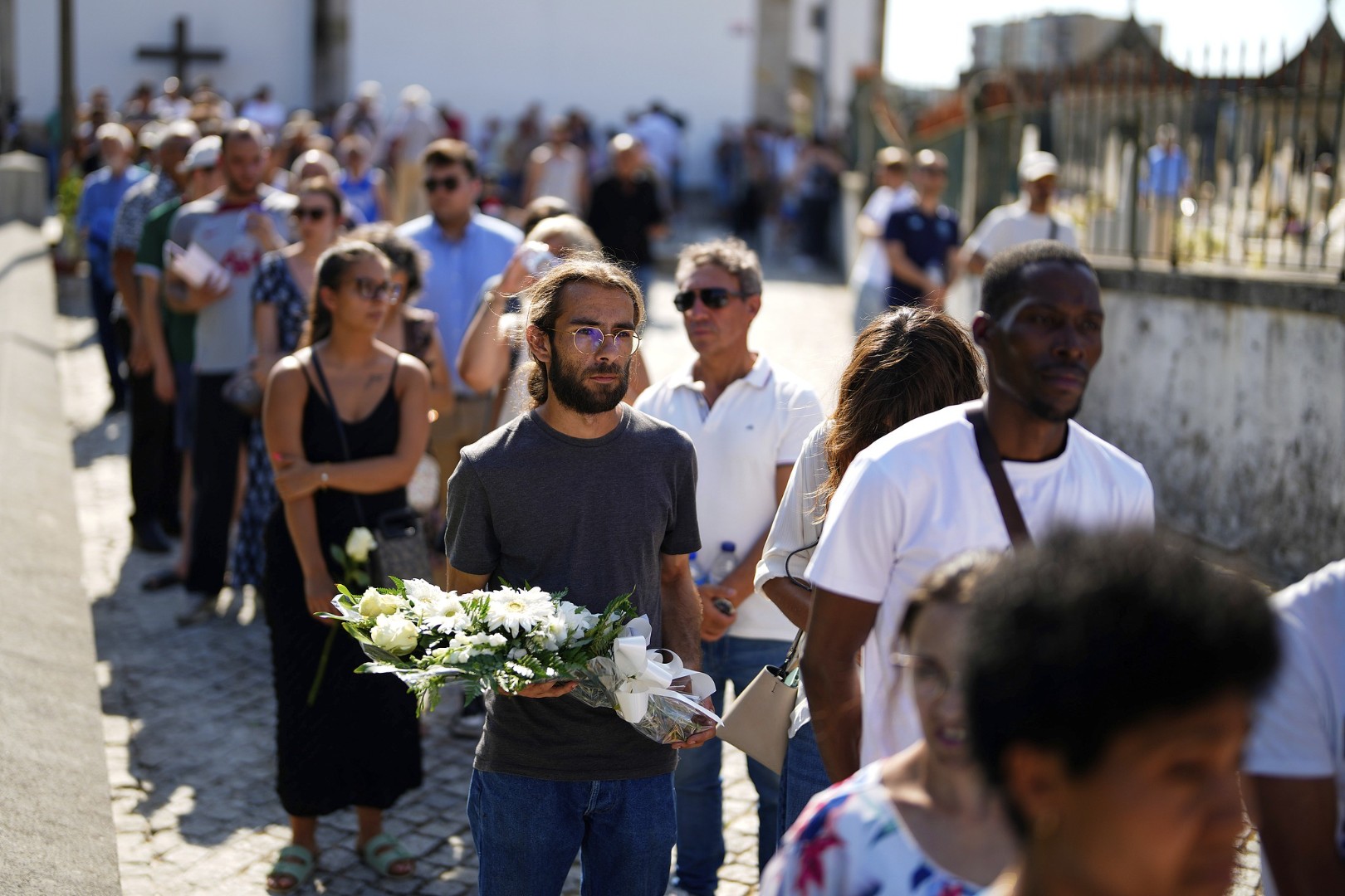 Gondomar oplakuje svog heroja: Posljednji ispraćaj Dioga Jote u Portugalu