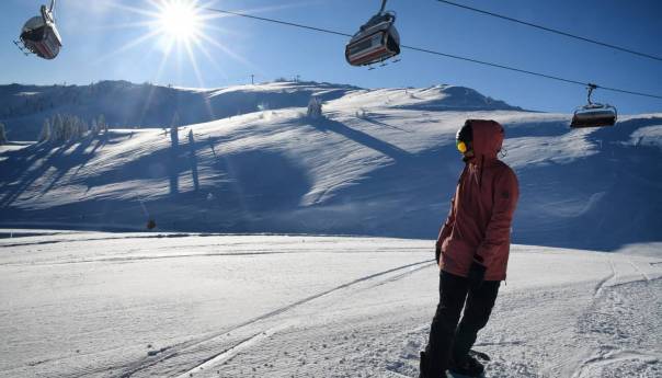 Goran Đoković i Bojan Križaj na otvaranju 'FIS Kupa Jahorina 2021'