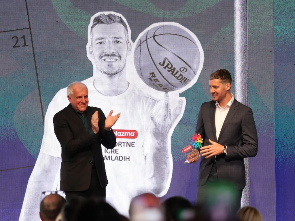 Goran Dragić proglašen ambasadorom Plazma Sportskih igara mladih